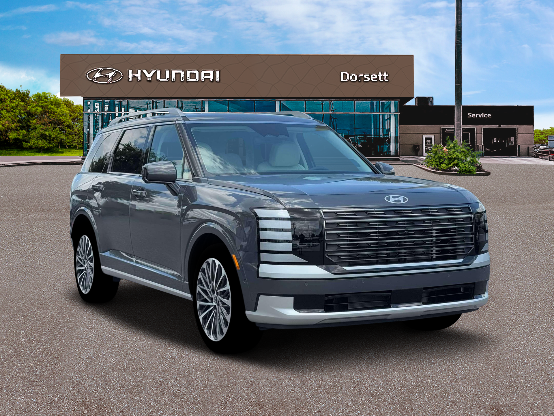 2026 Hyundai Palisade Calligraphy - Photo 37