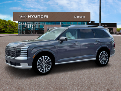2026 Hyundai PALISADE Calligraphy