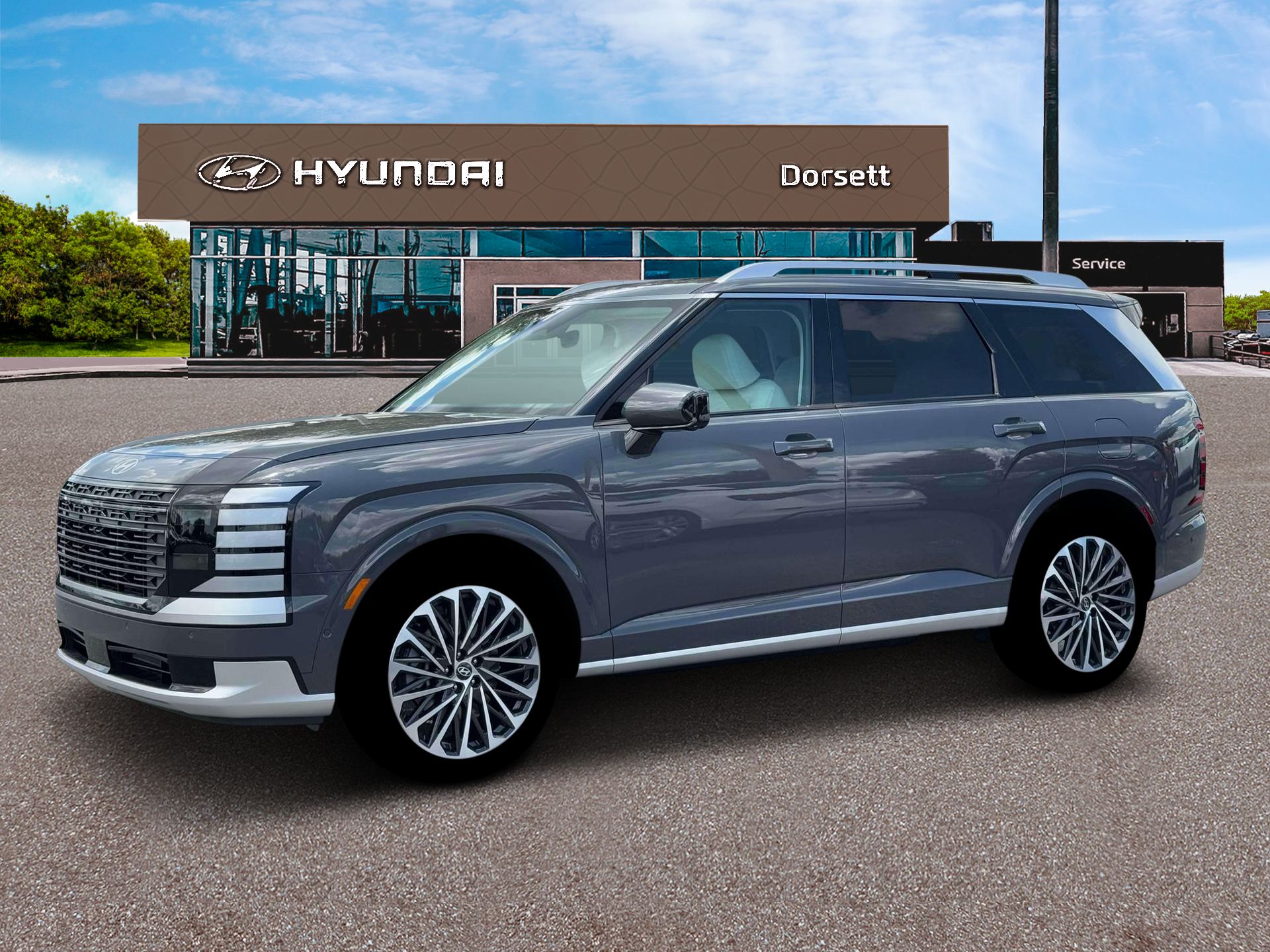 2026 Hyundai PALISADE Calligraphy
