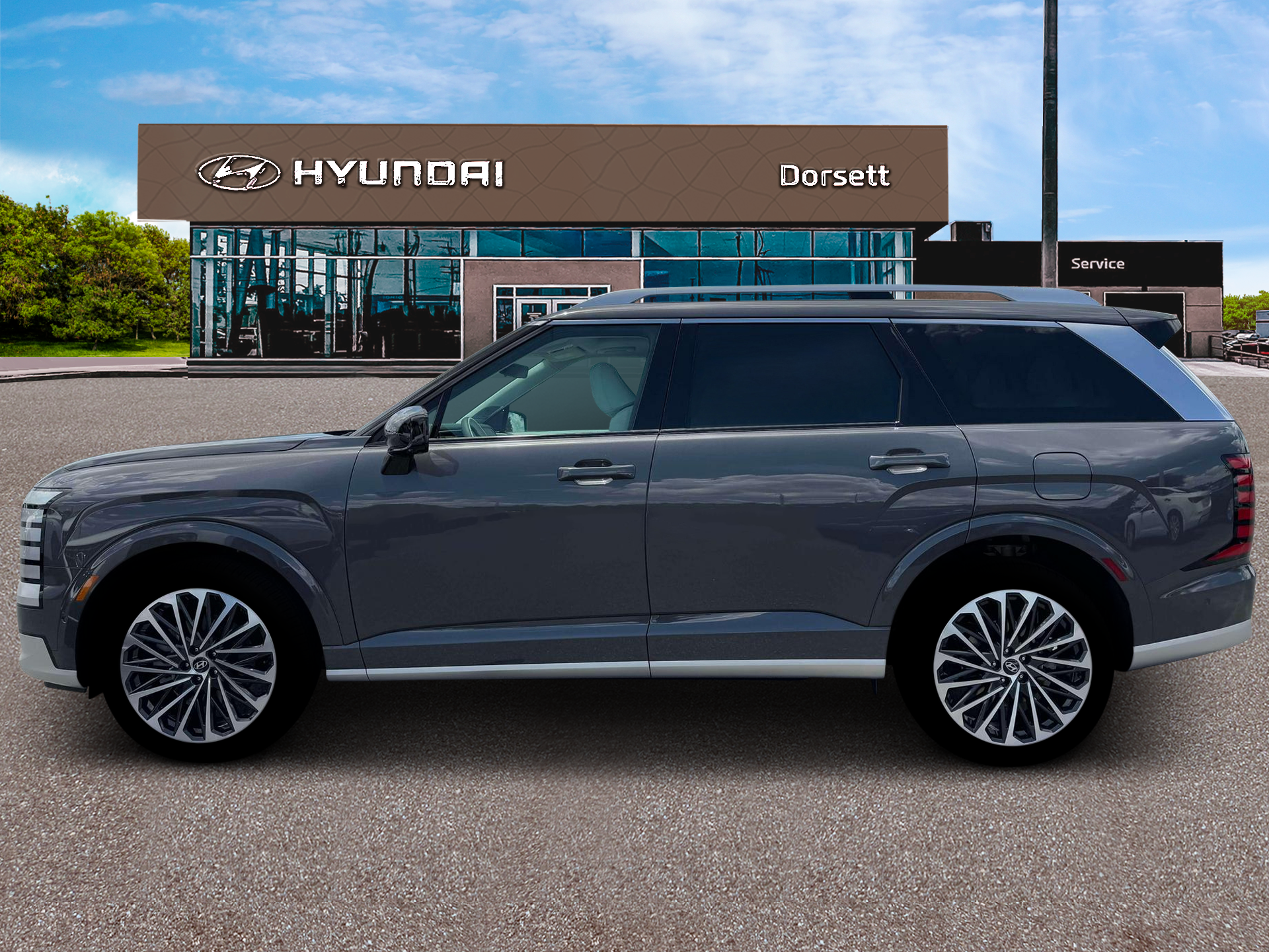 2026 Hyundai Palisade Calligraphy - Photo 29