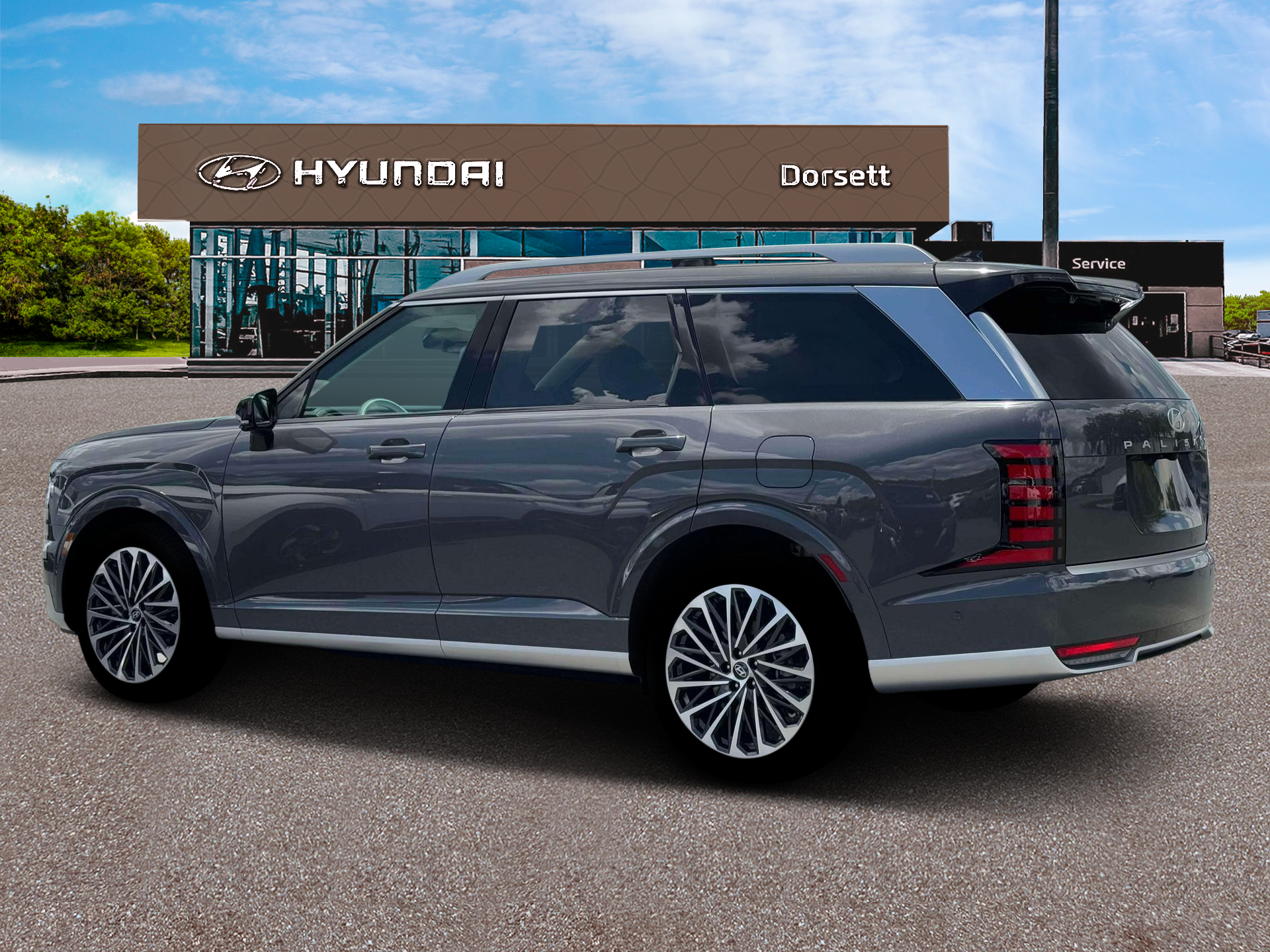 2026 Hyundai PALISADE Calligraphy