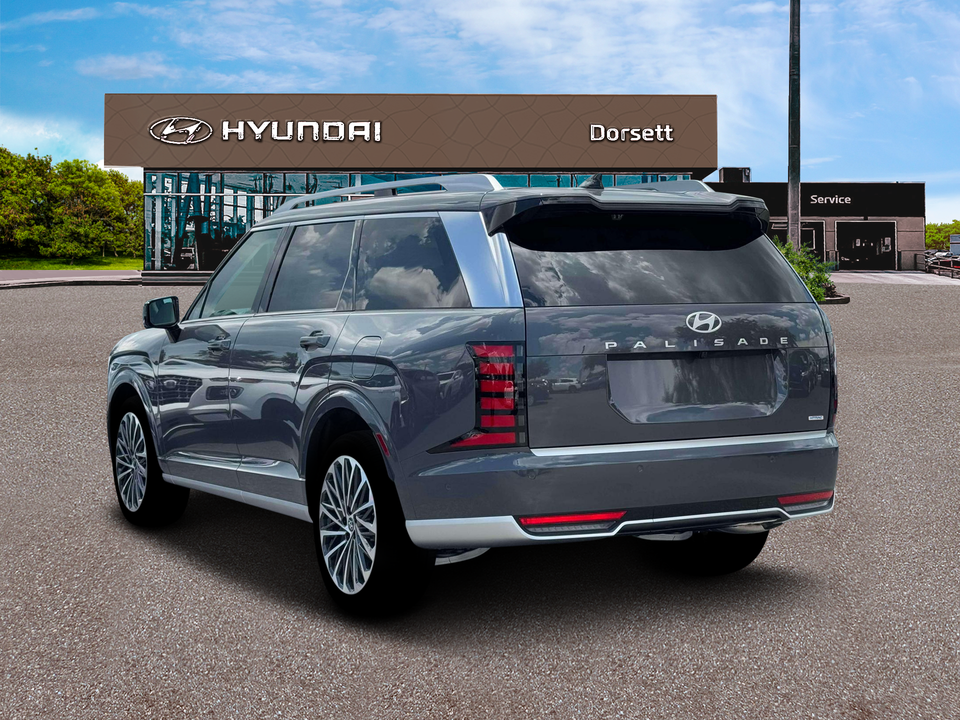 2026 Hyundai Palisade Calligraphy - Photo 31