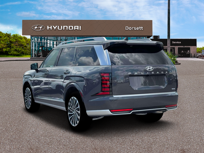 2026 Hyundai PALISADE Calligraphy