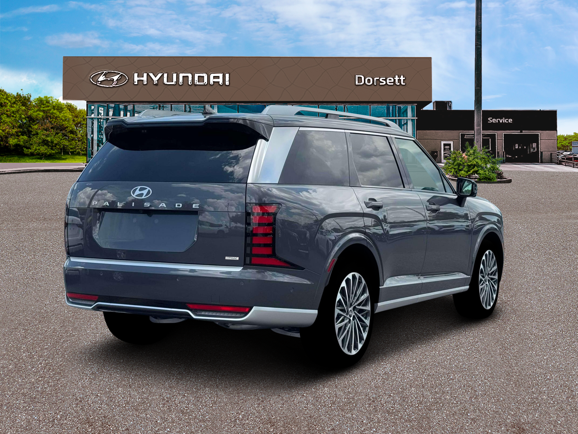 2026 Hyundai Palisade Calligraphy - Photo 33