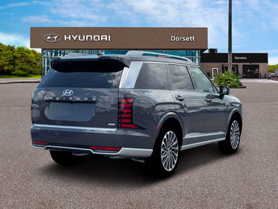 2026 Hyundai PALISADE Calligraphy