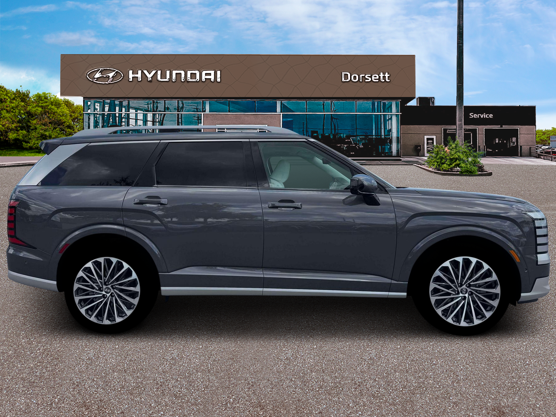 2026 Hyundai Palisade Calligraphy - Photo 35
