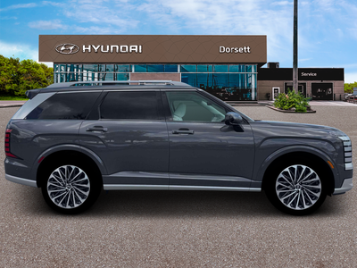 2026 Hyundai PALISADE Calligraphy