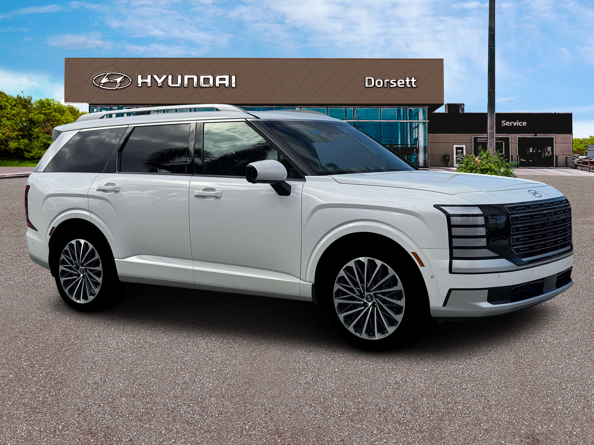 2026 Hyundai PALISADE HYBRID Calligraphy