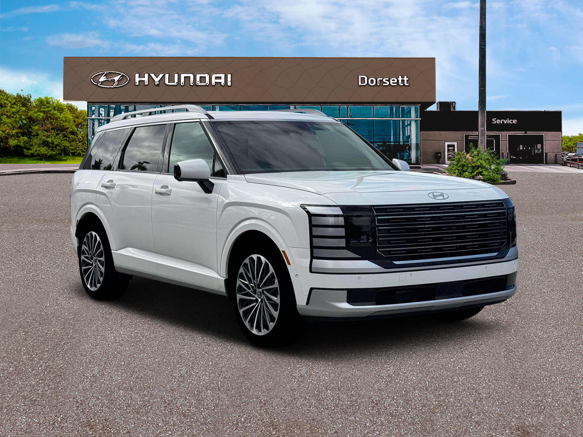 2026 Hyundai PALISADE HYBRID Calligraphy