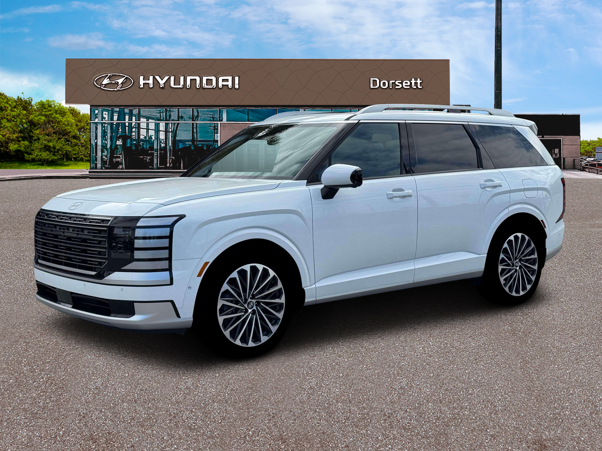 2026 Hyundai PALISADE HYBRID Calligraphy
