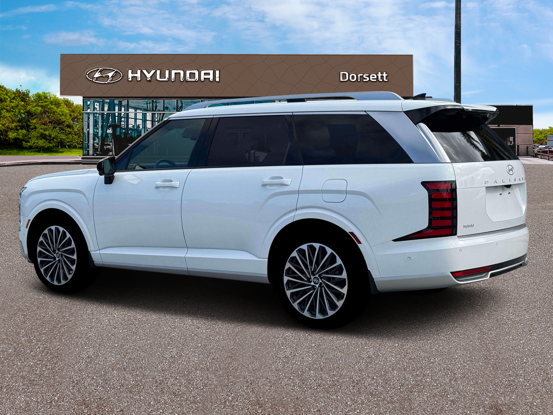 2026 Hyundai PALISADE HYBRID Calligraphy