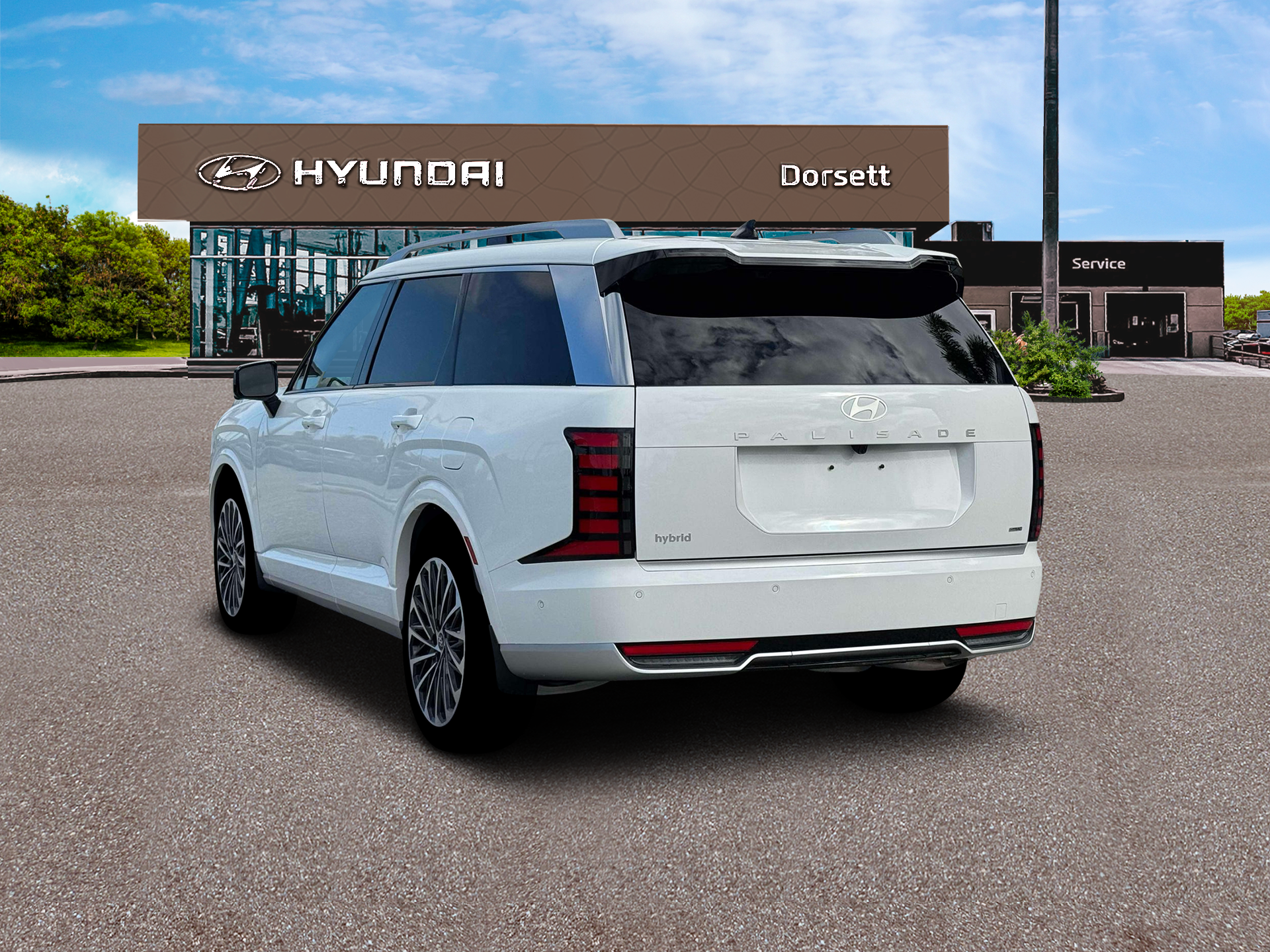 2026 Hyundai PALISADE HYBRID Calligraphy