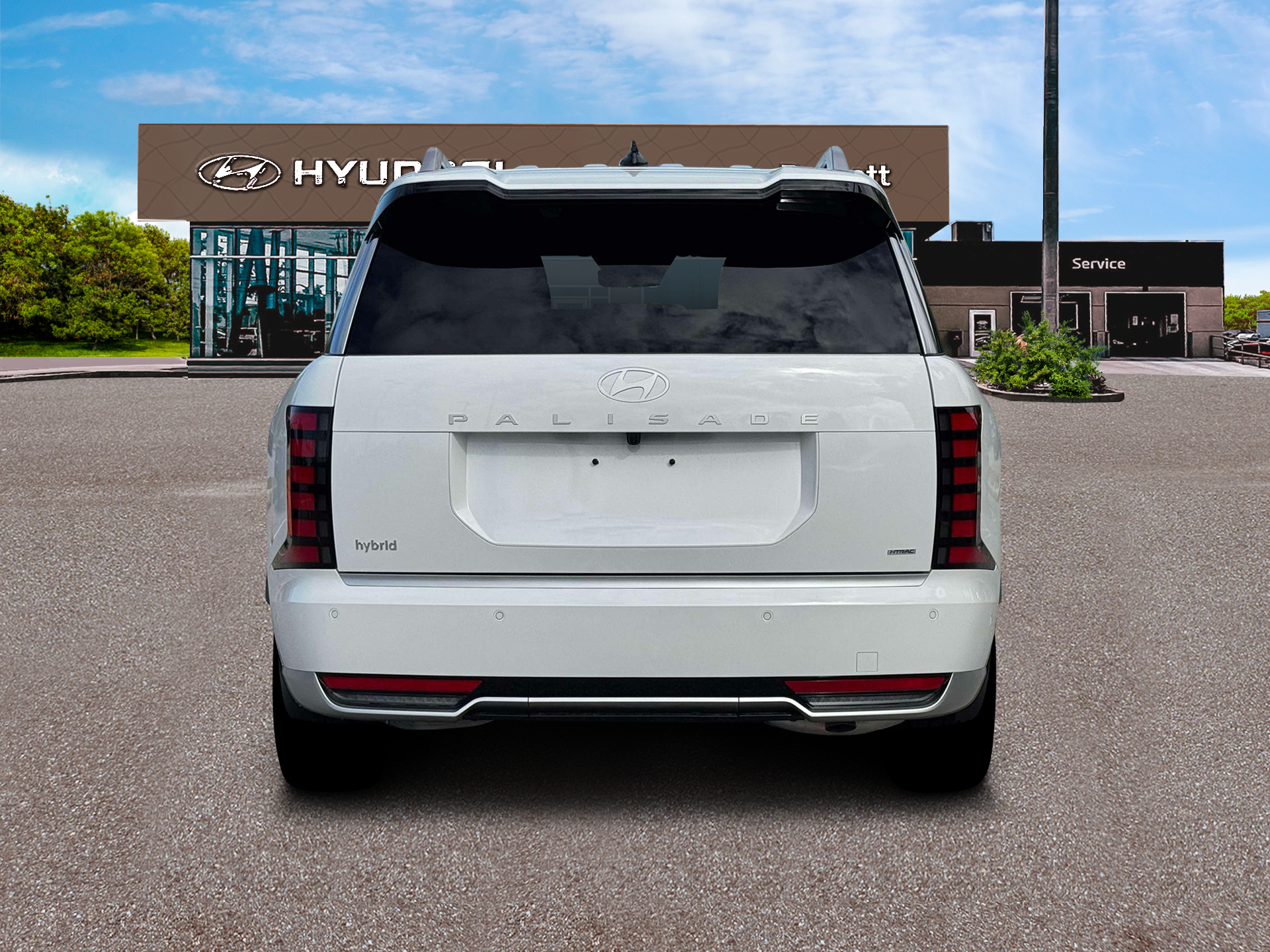 2026 Hyundai PALISADE HYBRID Calligraphy