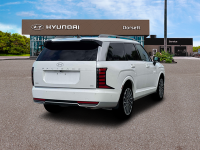 2026 Hyundai PALISADE HYBRID Calligraphy