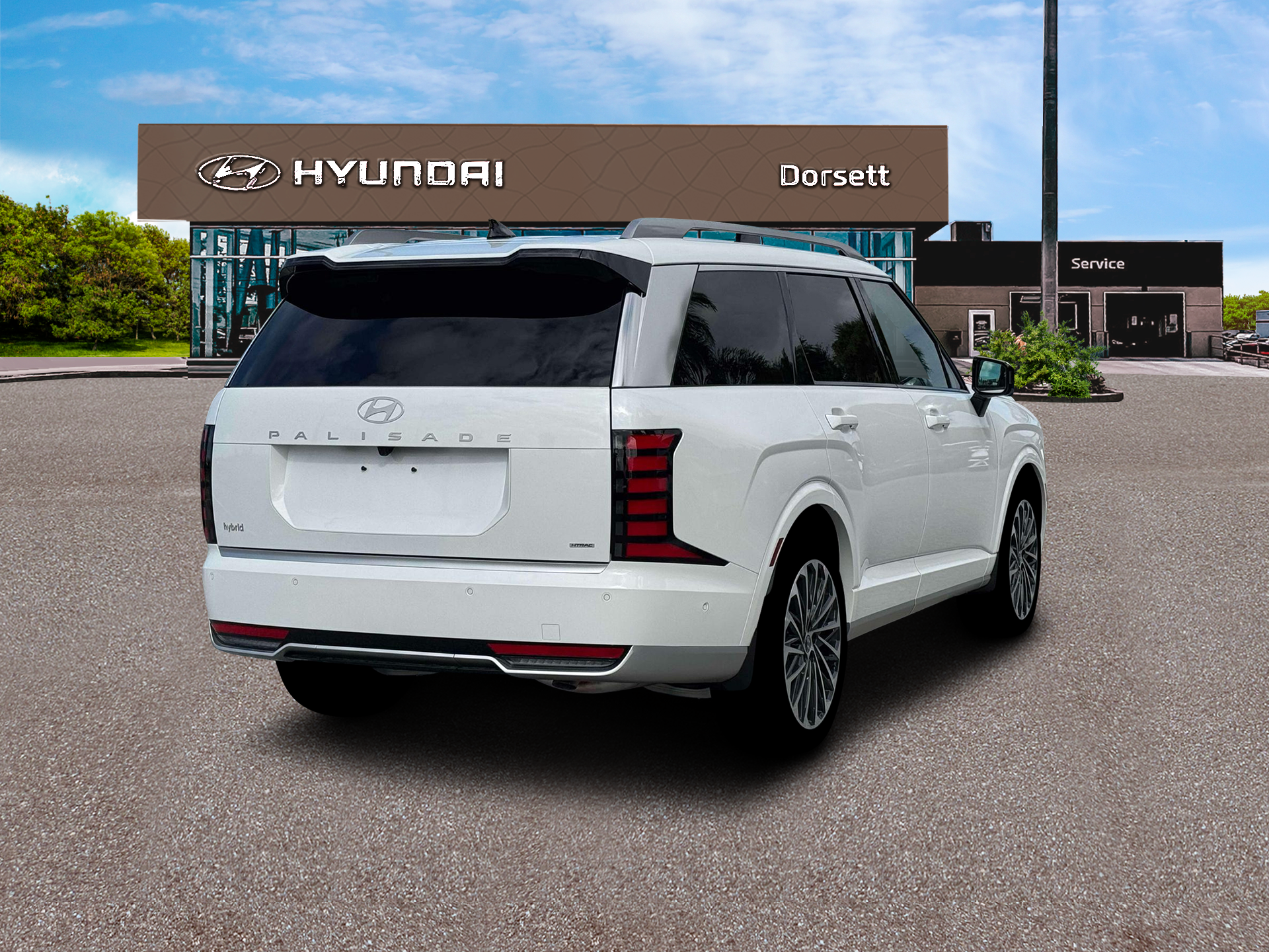 2026 Hyundai PALISADE HYBRID Calligraphy