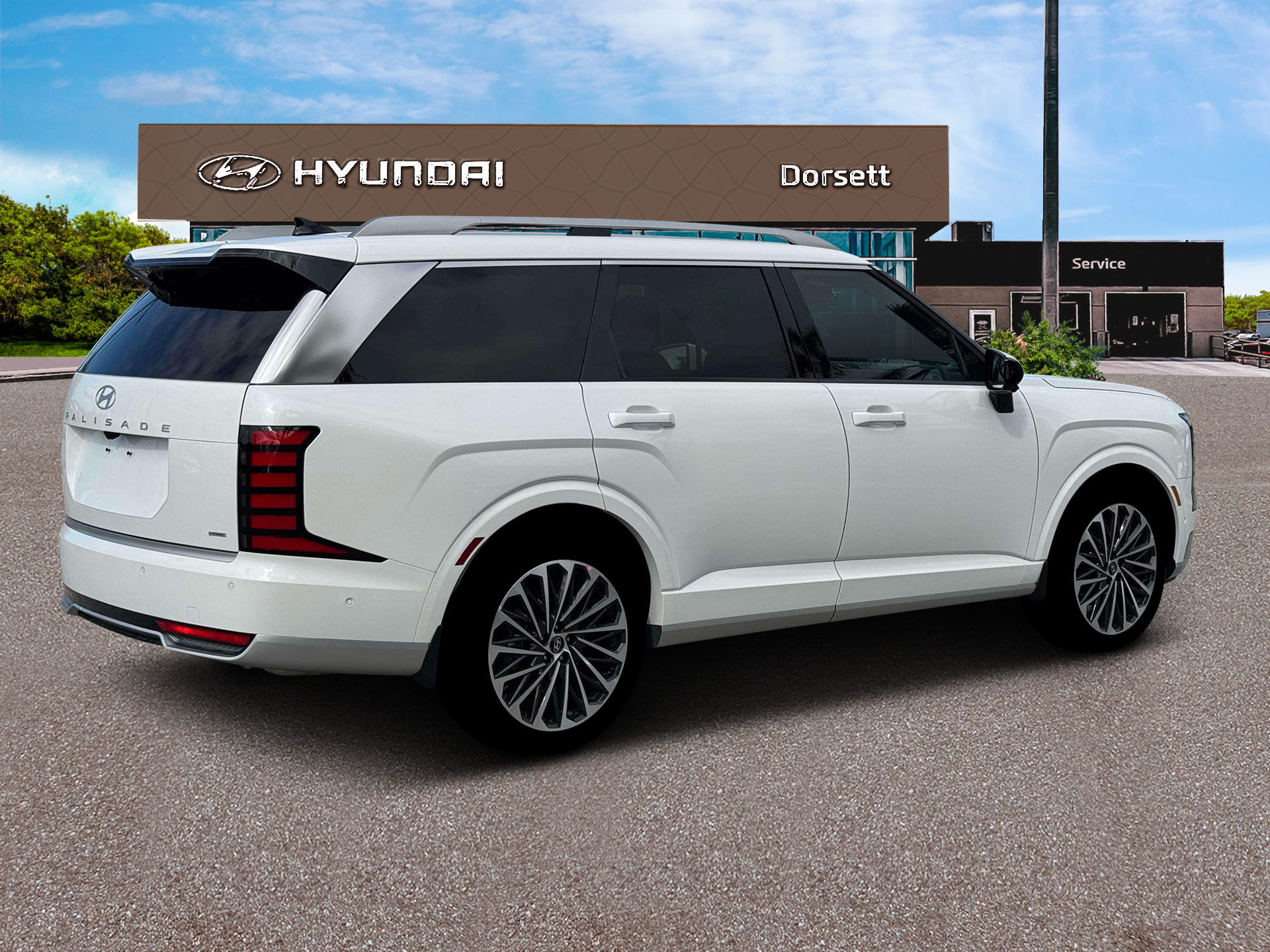 2026 Hyundai PALISADE HYBRID Calligraphy