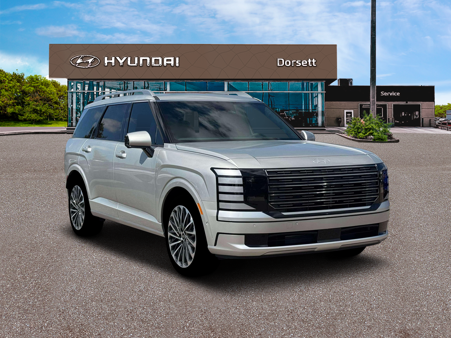 2026 Hyundai PALISADE HYBRID Calligraphy