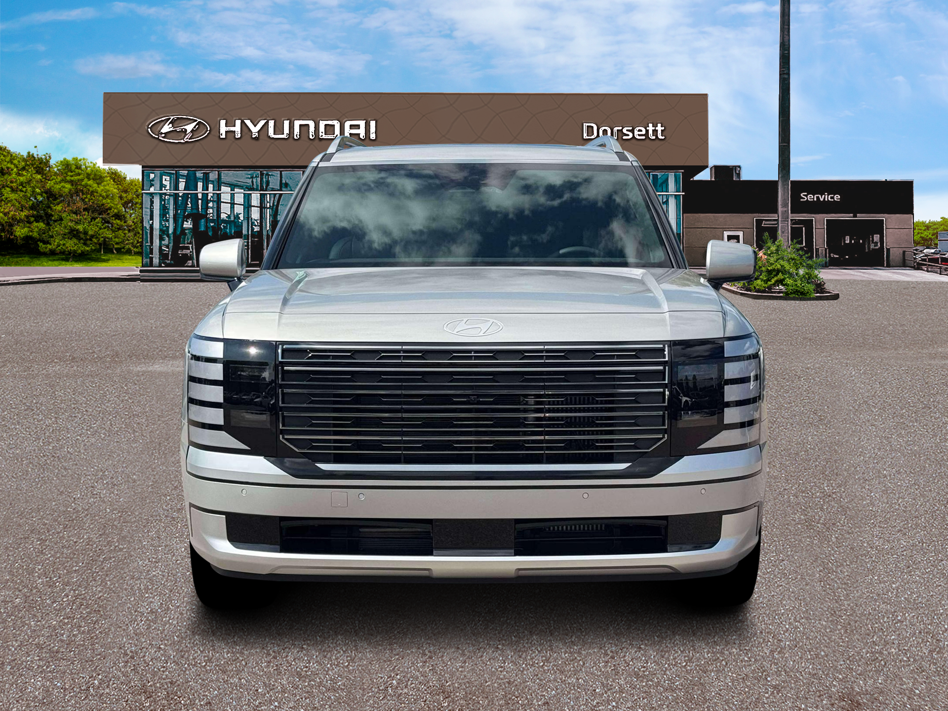 2026 Hyundai PALISADE HYBRID Calligraphy