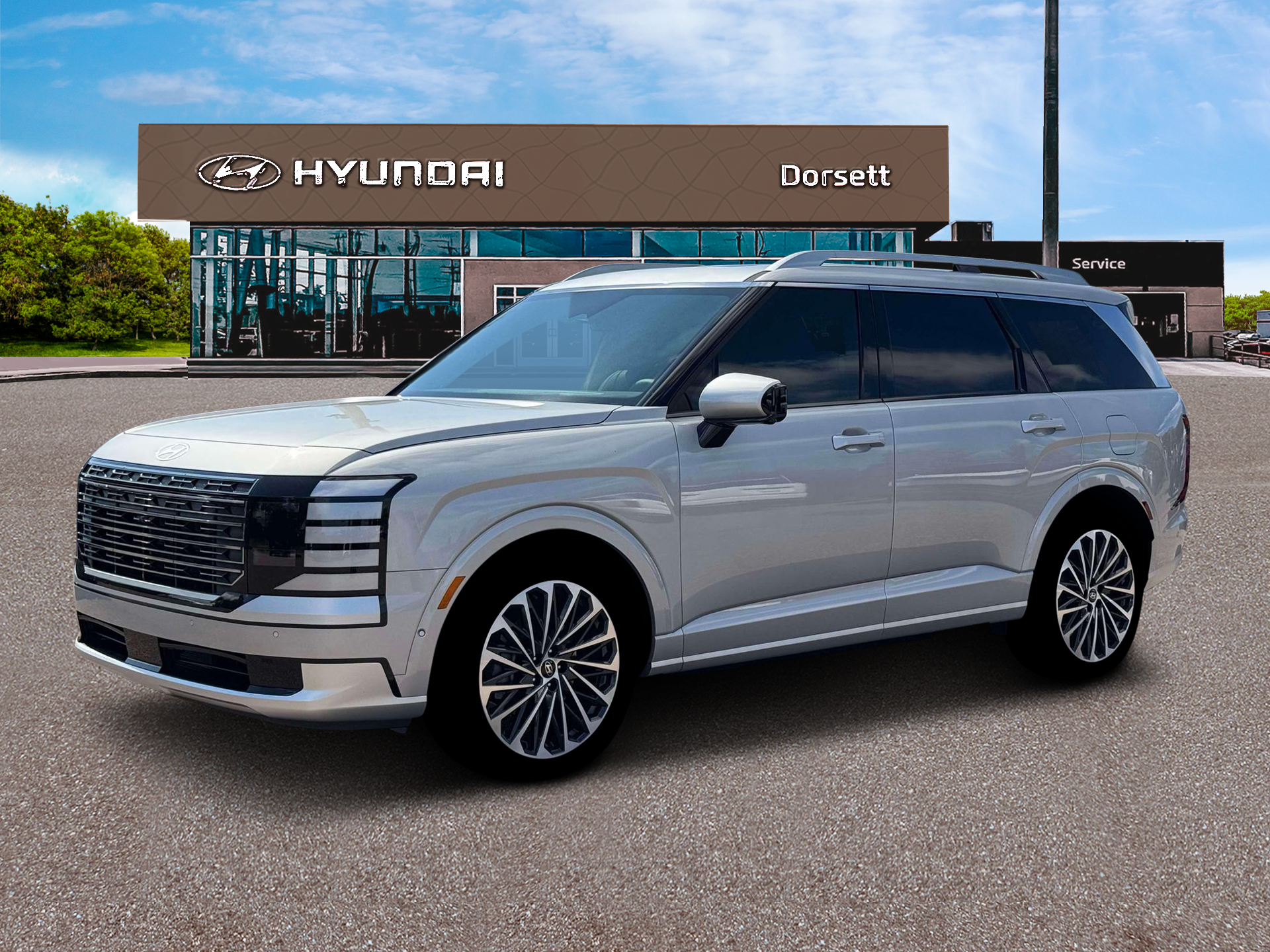 2026 Hyundai PALISADE HYBRID Calligraphy