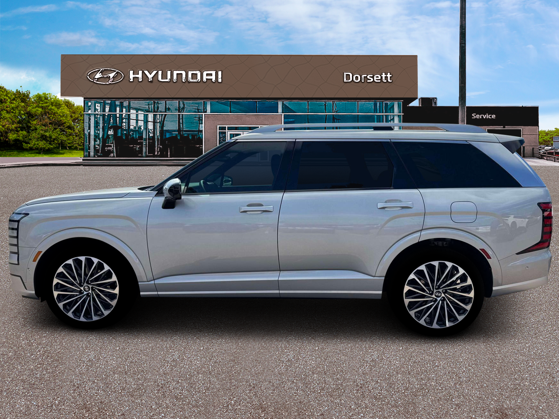 2026 Hyundai PALISADE HYBRID Calligraphy