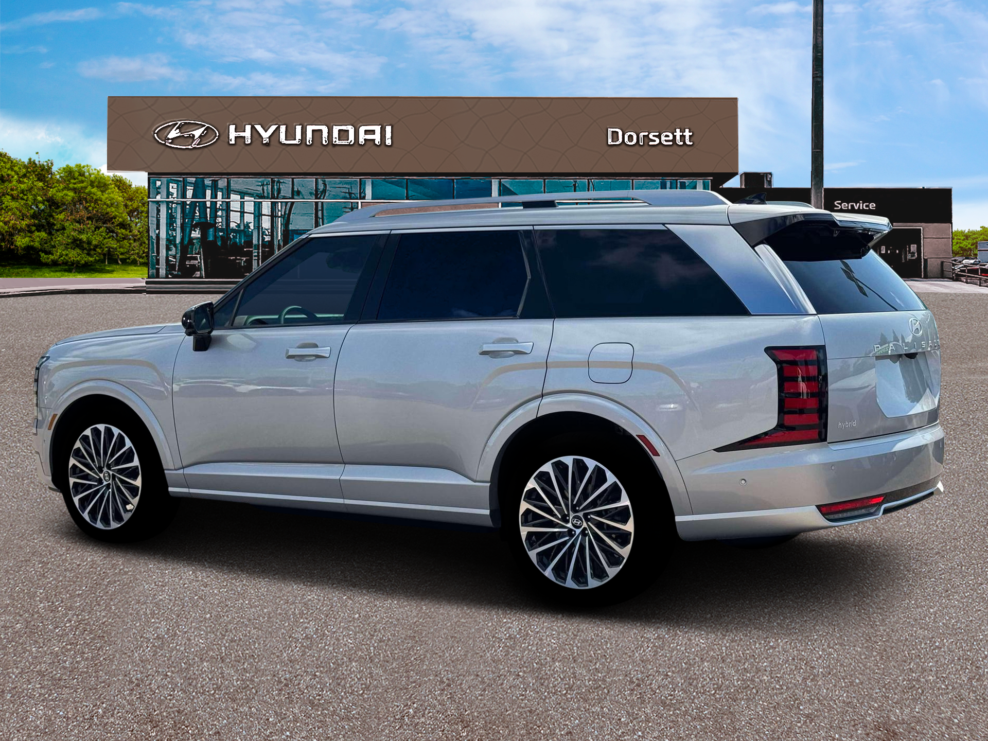 2026 Hyundai PALISADE HYBRID Calligraphy