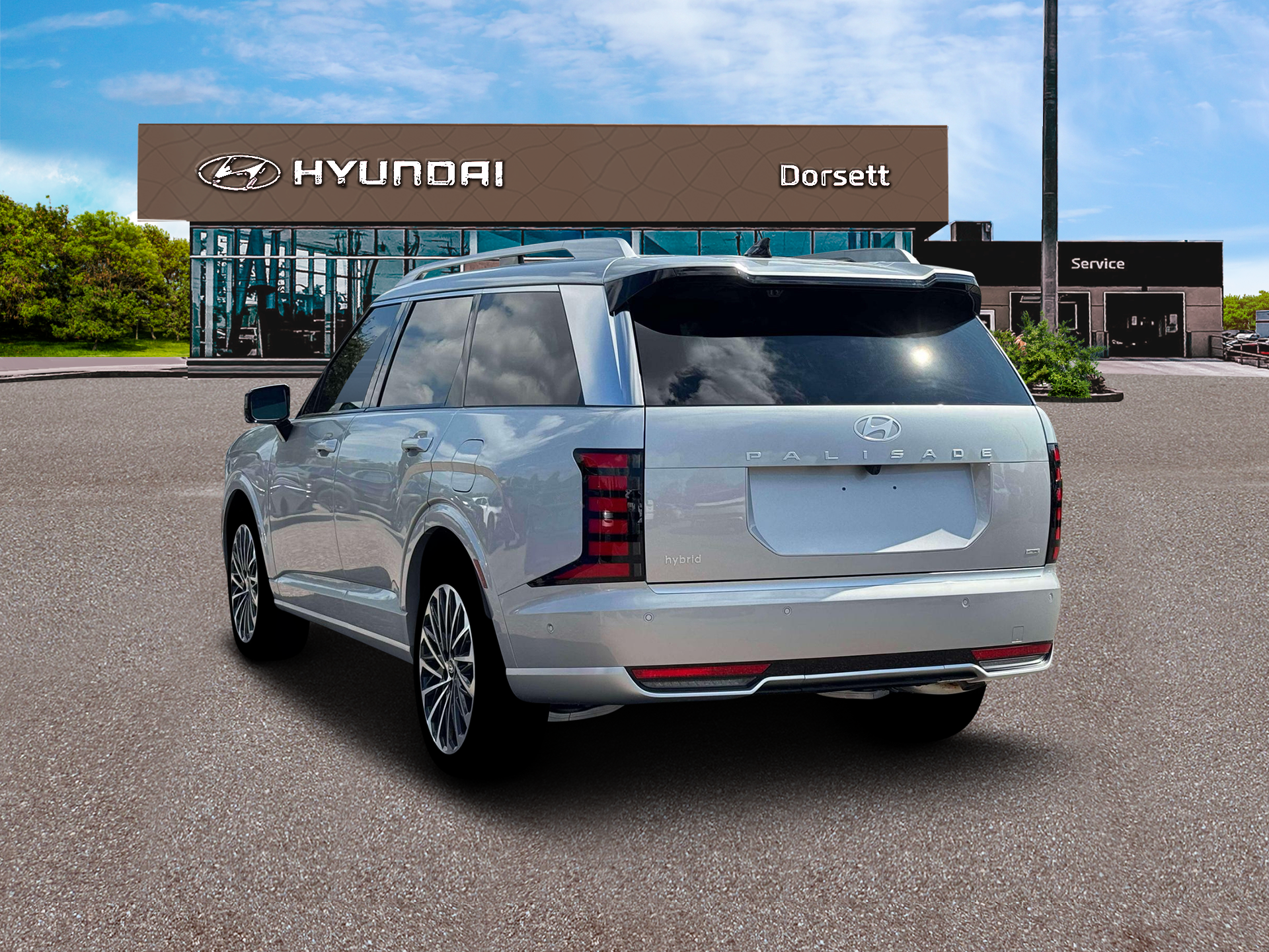 2026 Hyundai PALISADE HYBRID Calligraphy