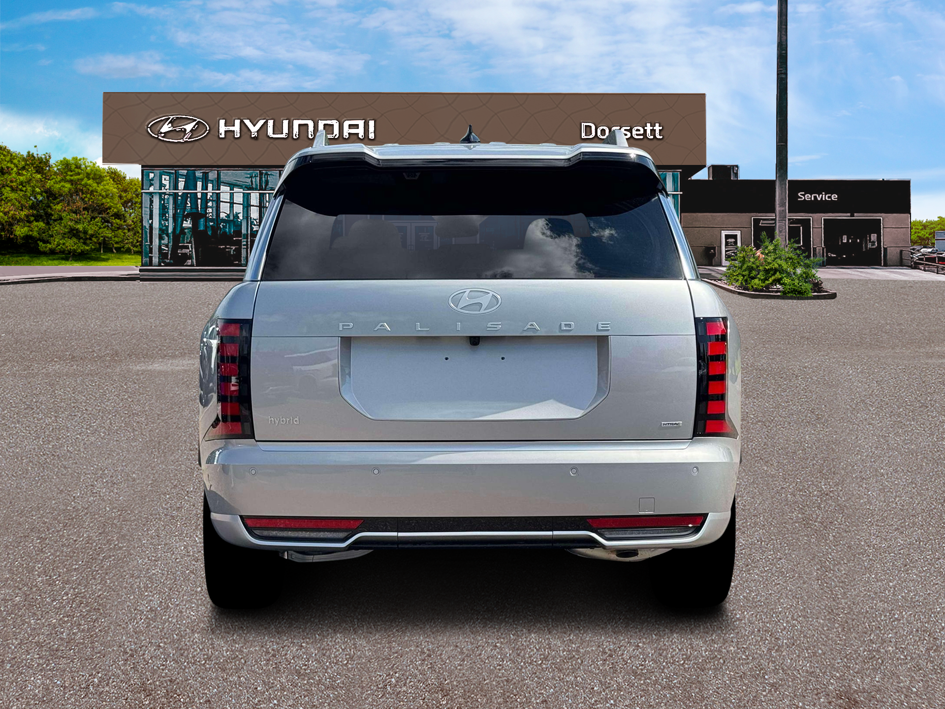 2026 Hyundai PALISADE HYBRID Calligraphy