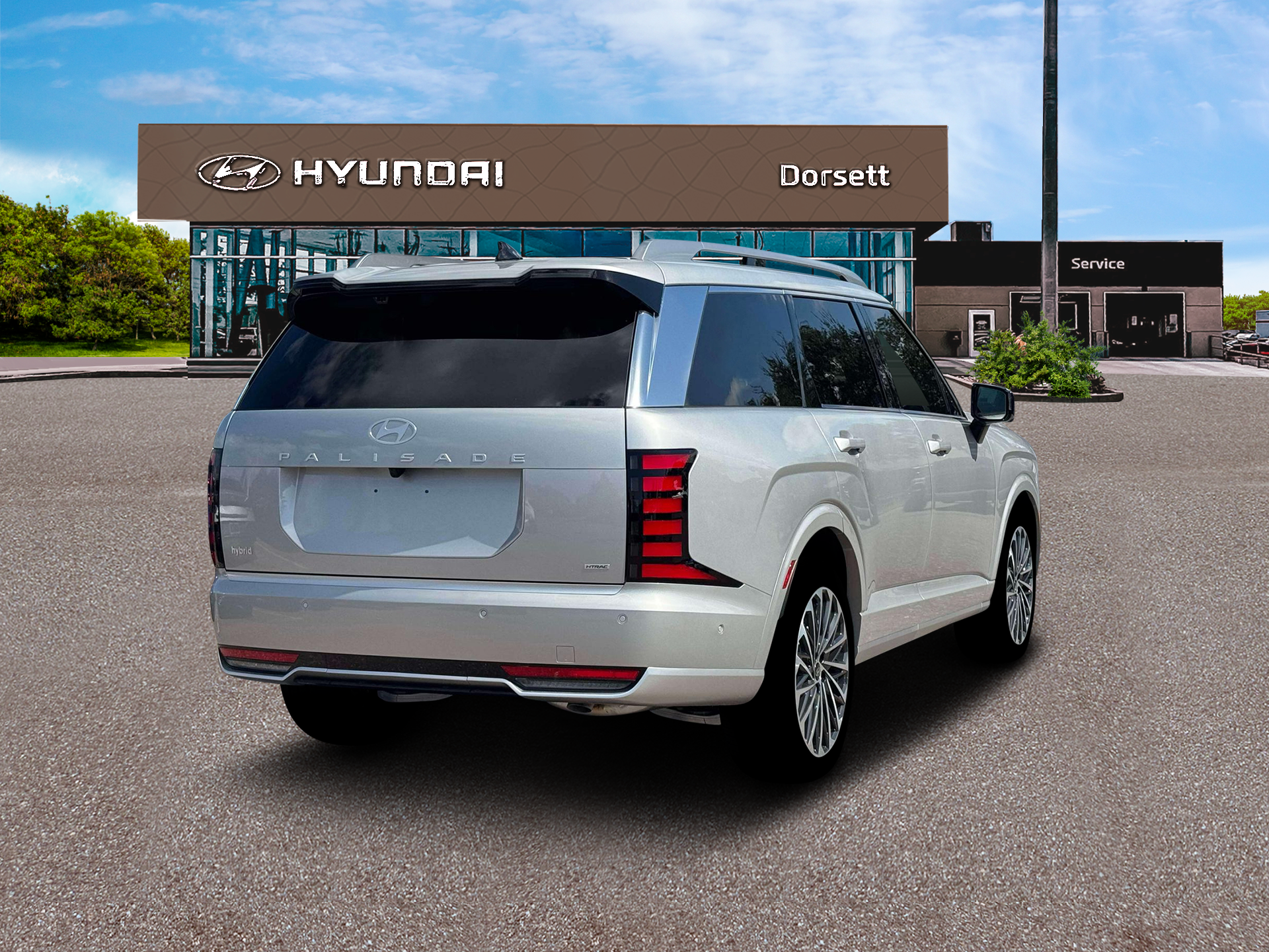 2026 Hyundai PALISADE HYBRID Calligraphy