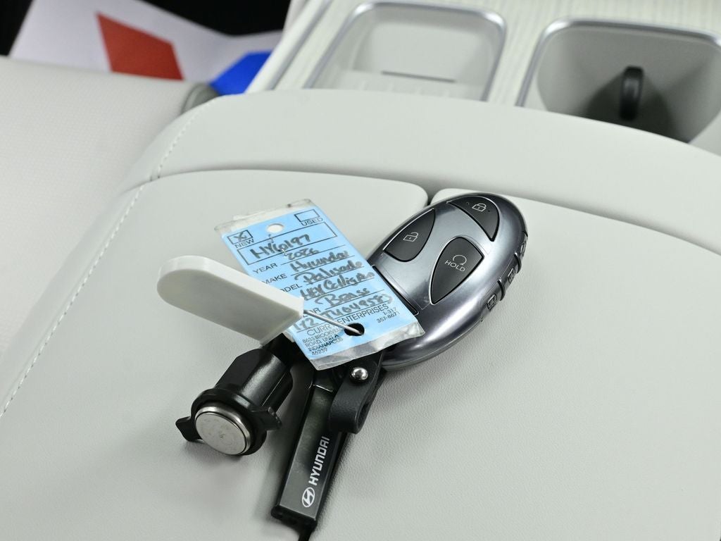 2026 Hyundai PALISADE HYBRID Calligraphy