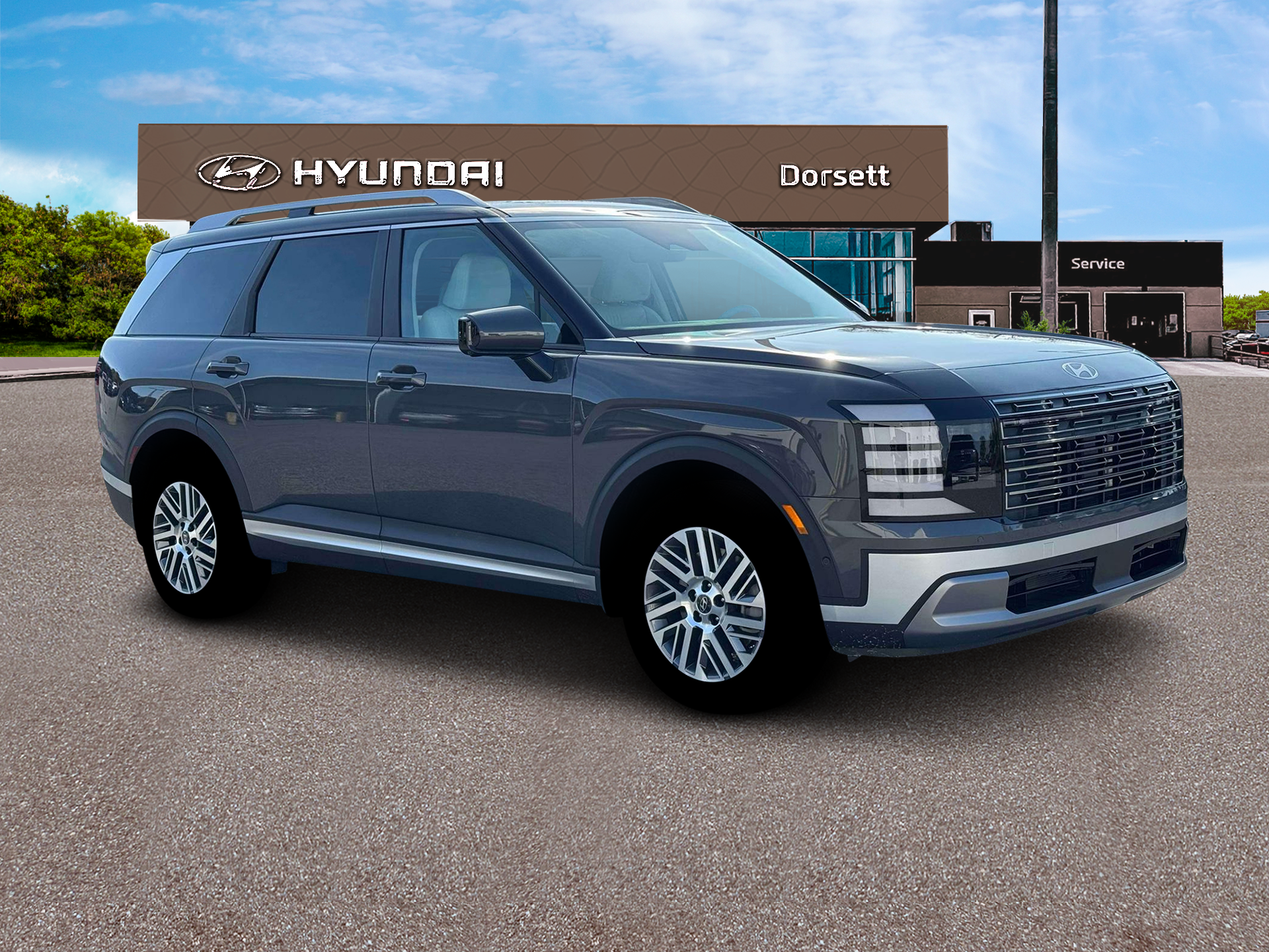 2026 Hyundai PALISADE SEL Premium 7P