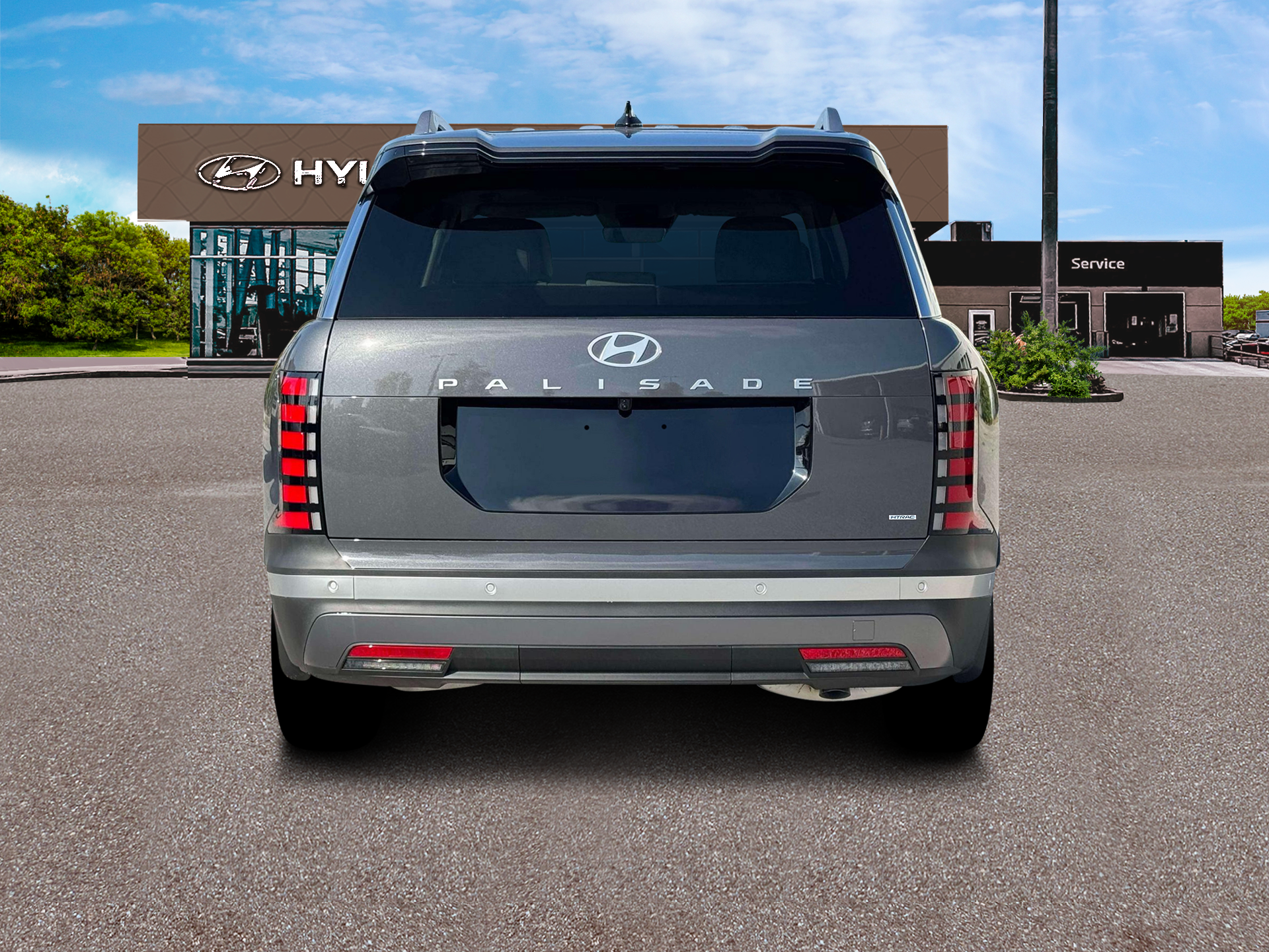 2026 Hyundai PALISADE SEL Premium 7P