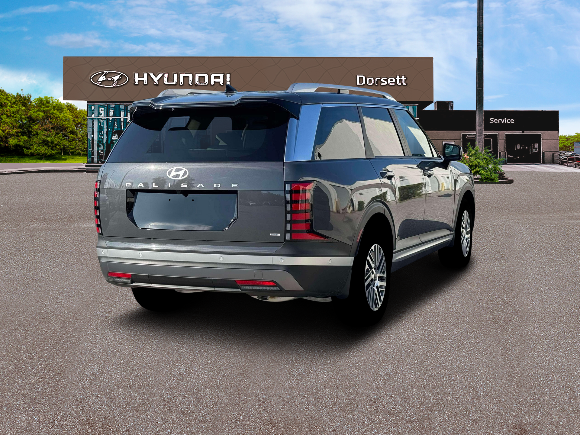 2026 Hyundai PALISADE SEL Premium 7P