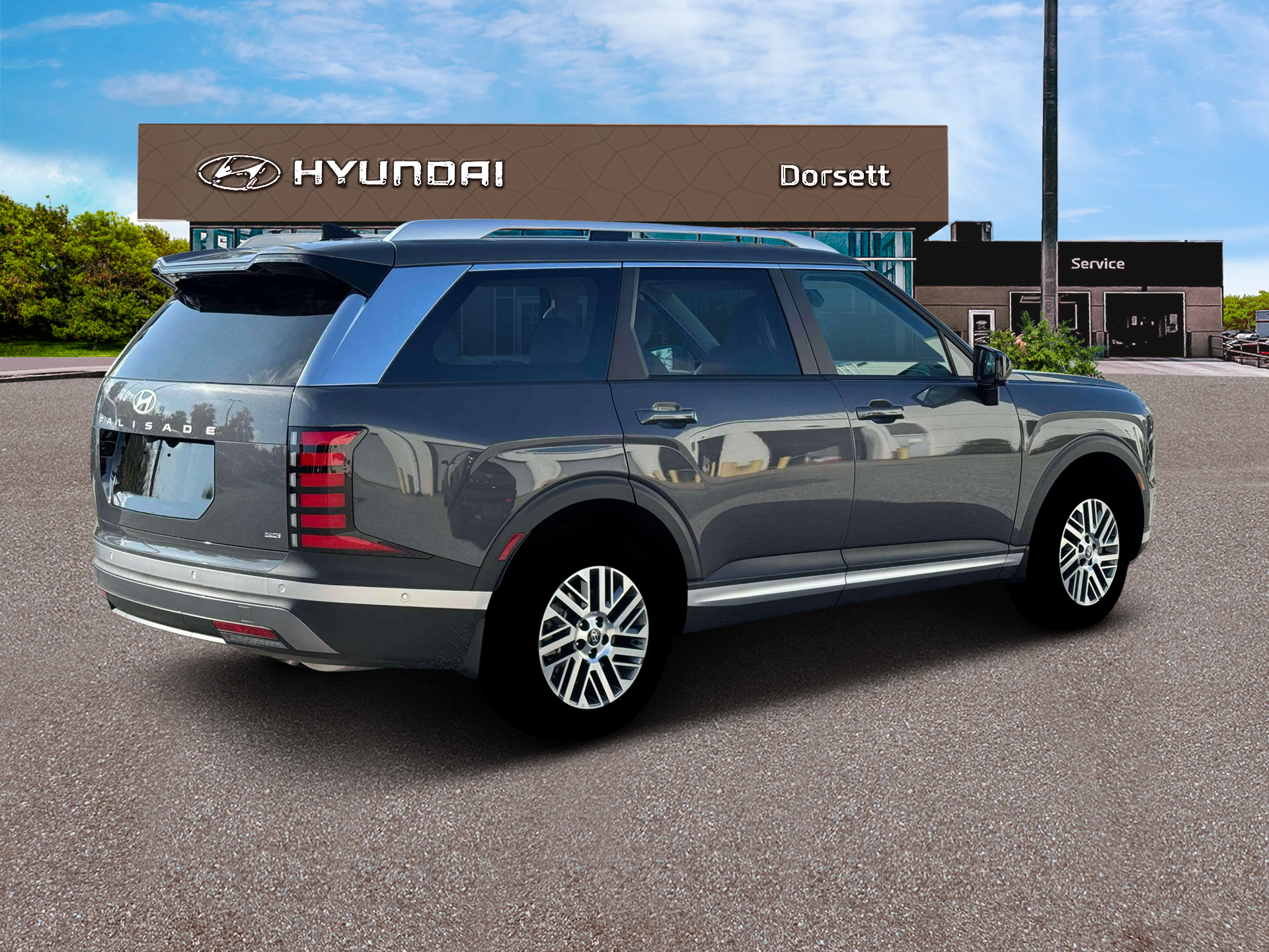 2026 Hyundai PALISADE SEL Premium 7P