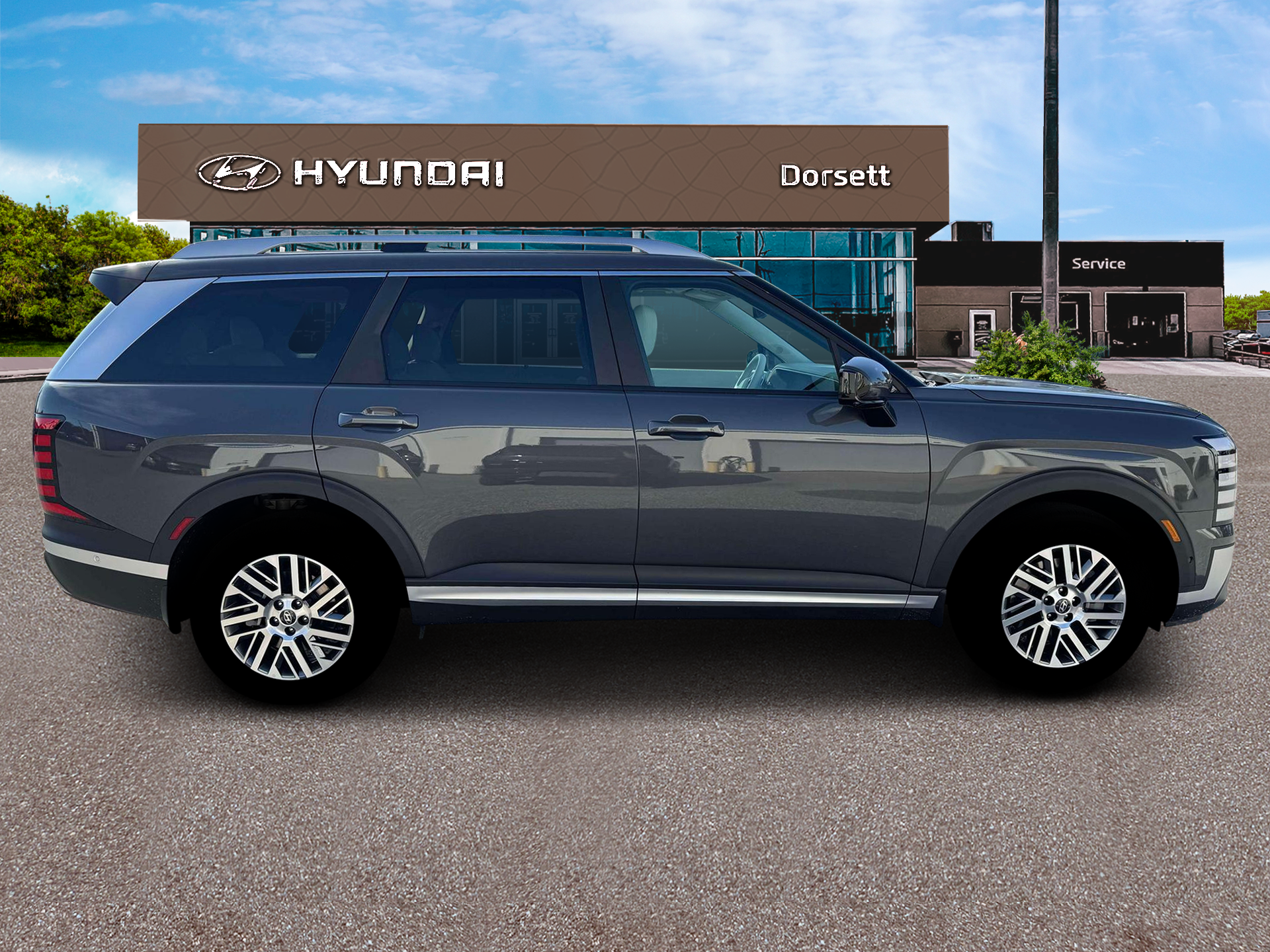 2026 Hyundai PALISADE SEL Premium 7P