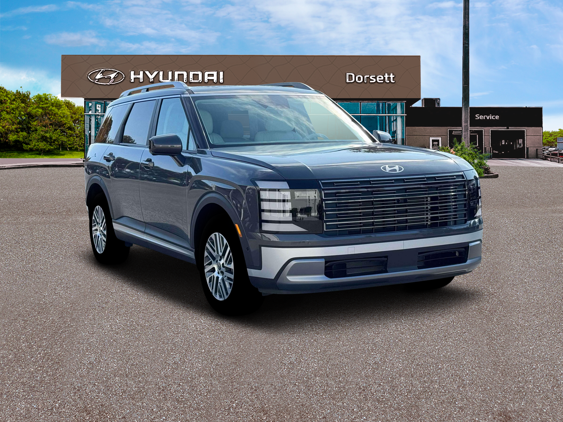 2026 Hyundai PALISADE SEL Premium 7P