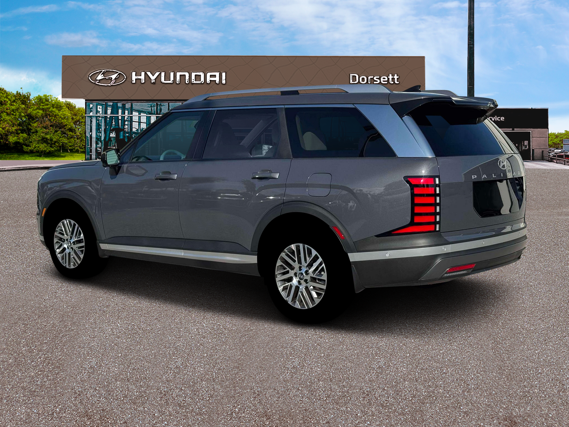 2026 Hyundai PALISADE SEL Premium 7P