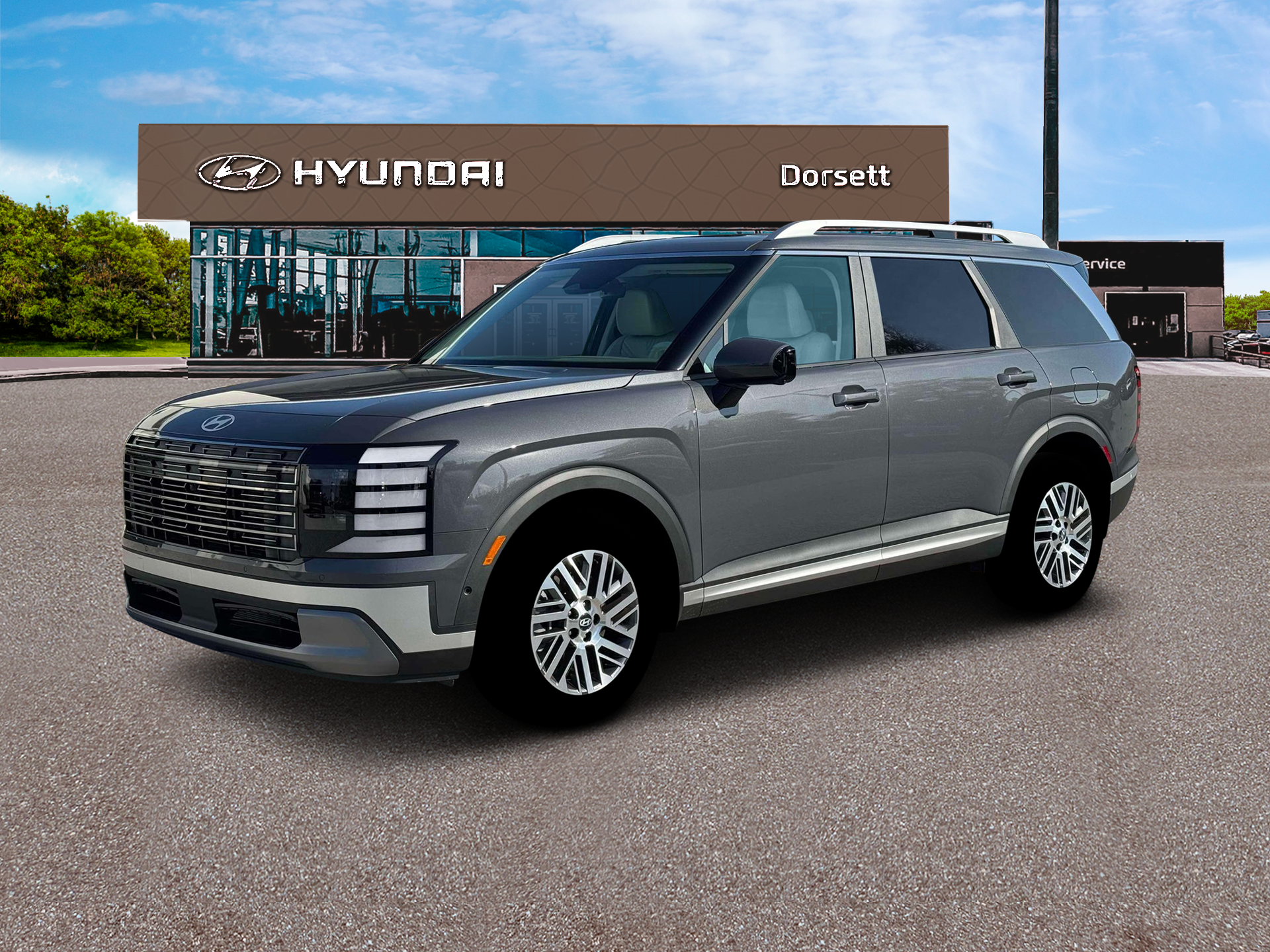 2026 Hyundai PALISADE SEL Premium 7P