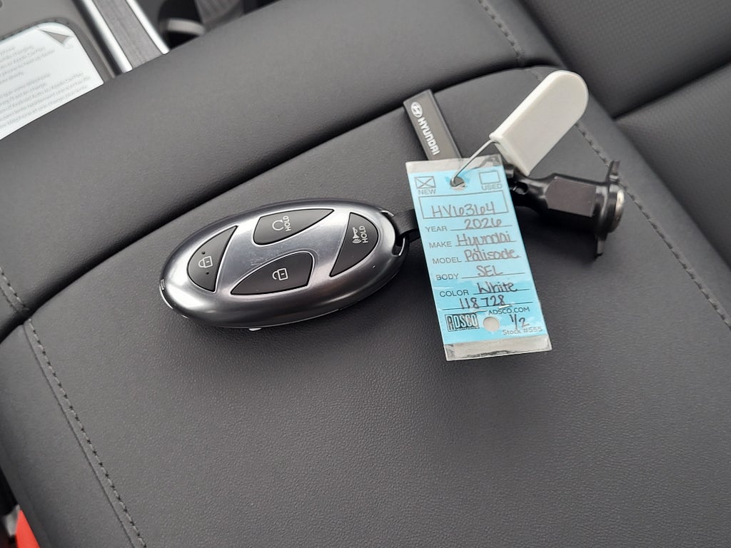 2026 Hyundai PALISADE SEL Premium 7P