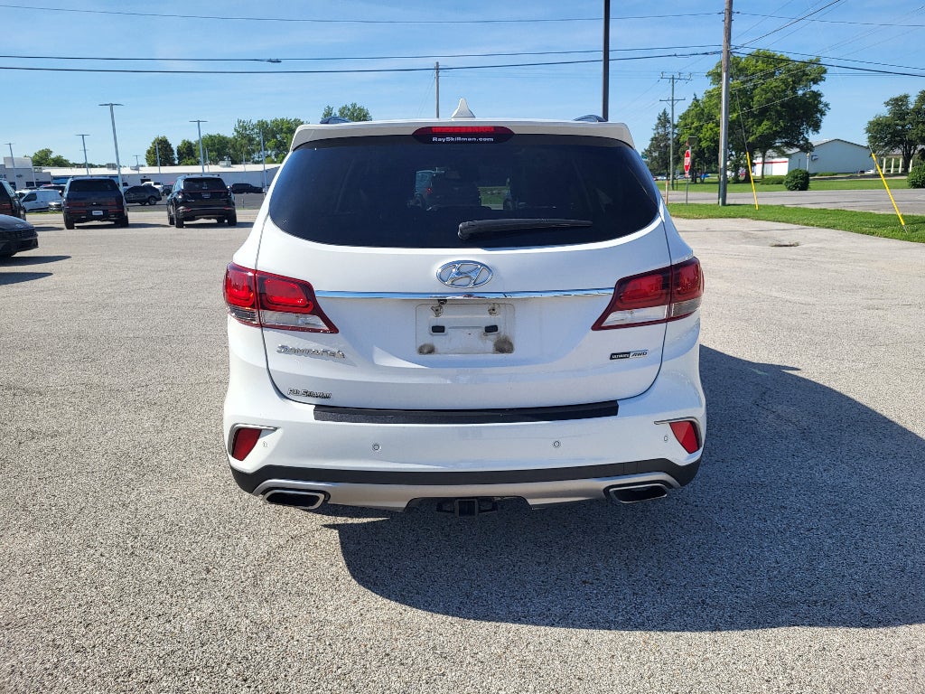 2018 Hyundai SANTA FE XL SE Ultimate