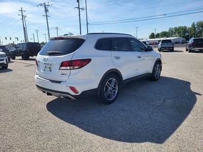 2018 Hyundai SANTA FE XL SE Ultimate