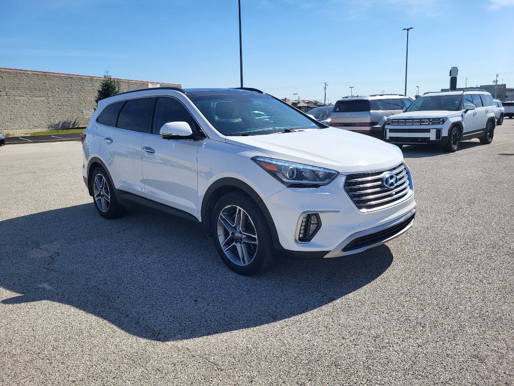2018 Hyundai SANTA FE XL SE Ultimate