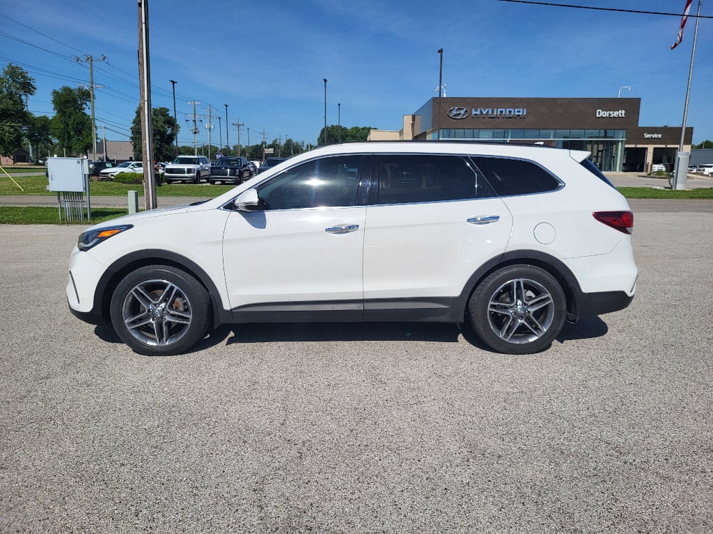 2018 Hyundai SANTA FE XL SE Ultimate