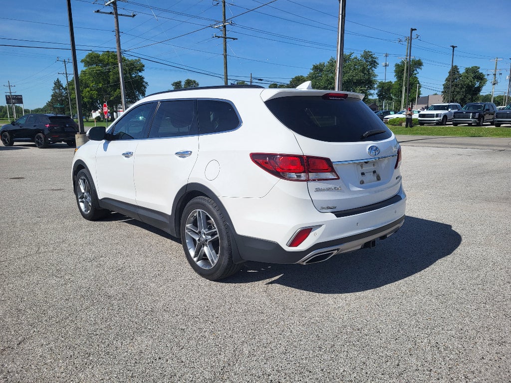 2018 Hyundai SANTA FE XL SE Ultimate