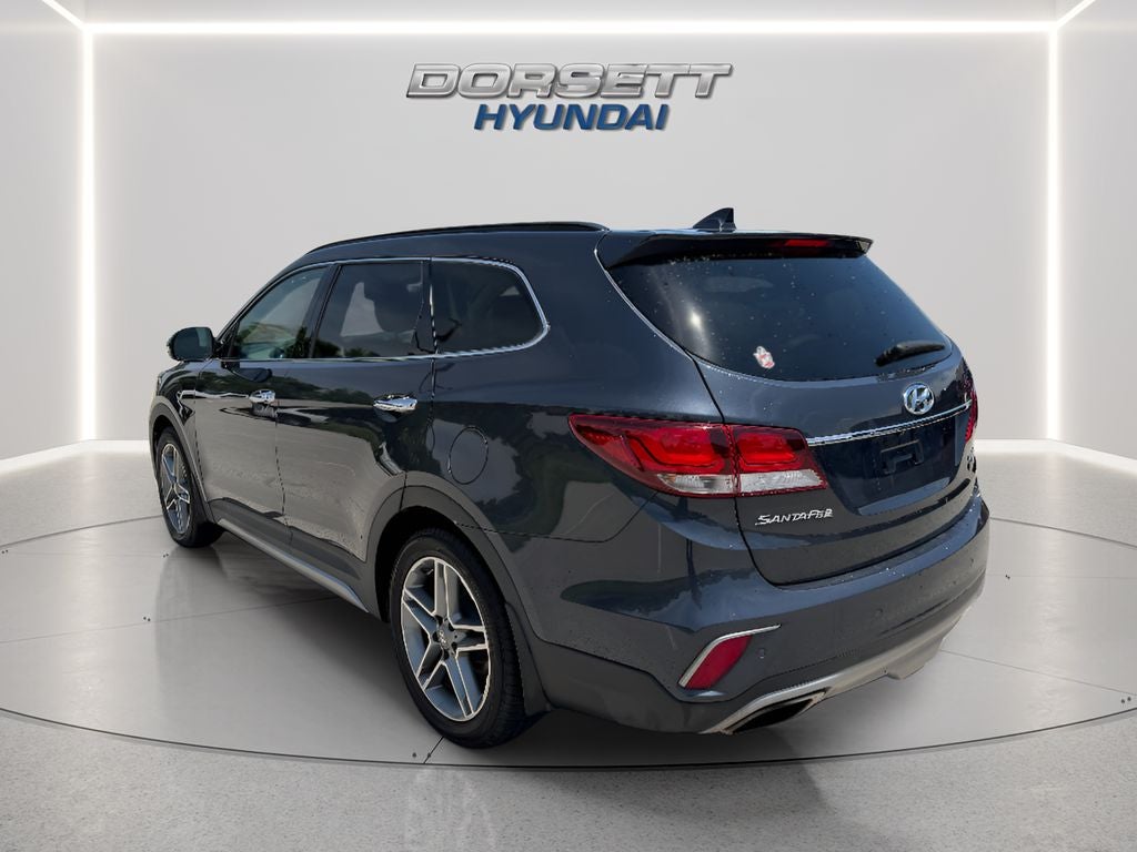 2018 Hyundai SANTA FE XL Limited Ultimate
