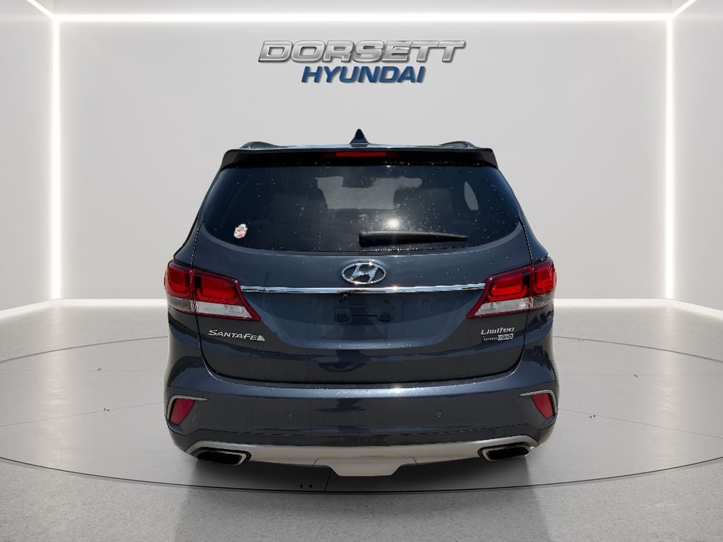 2018 Hyundai SANTA FE XL Limited Ultimate