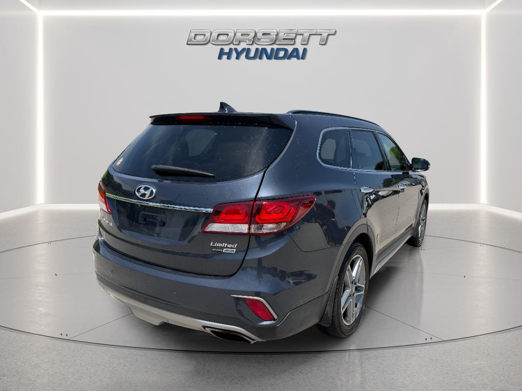 2018 Hyundai SANTA FE XL Limited Ultimate