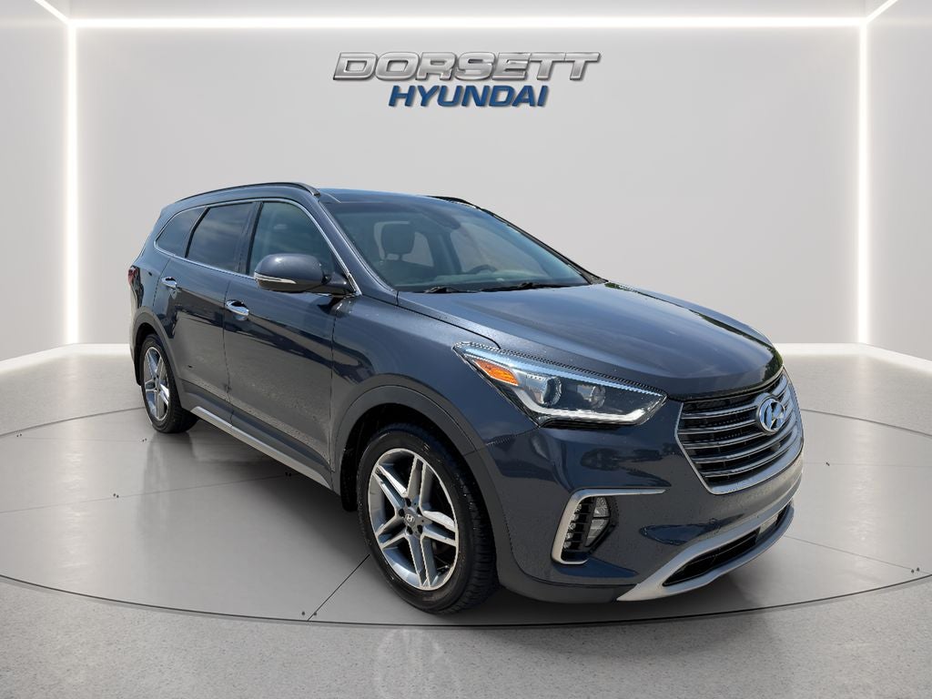 2018 Hyundai SANTA FE XL Limited Ultimate