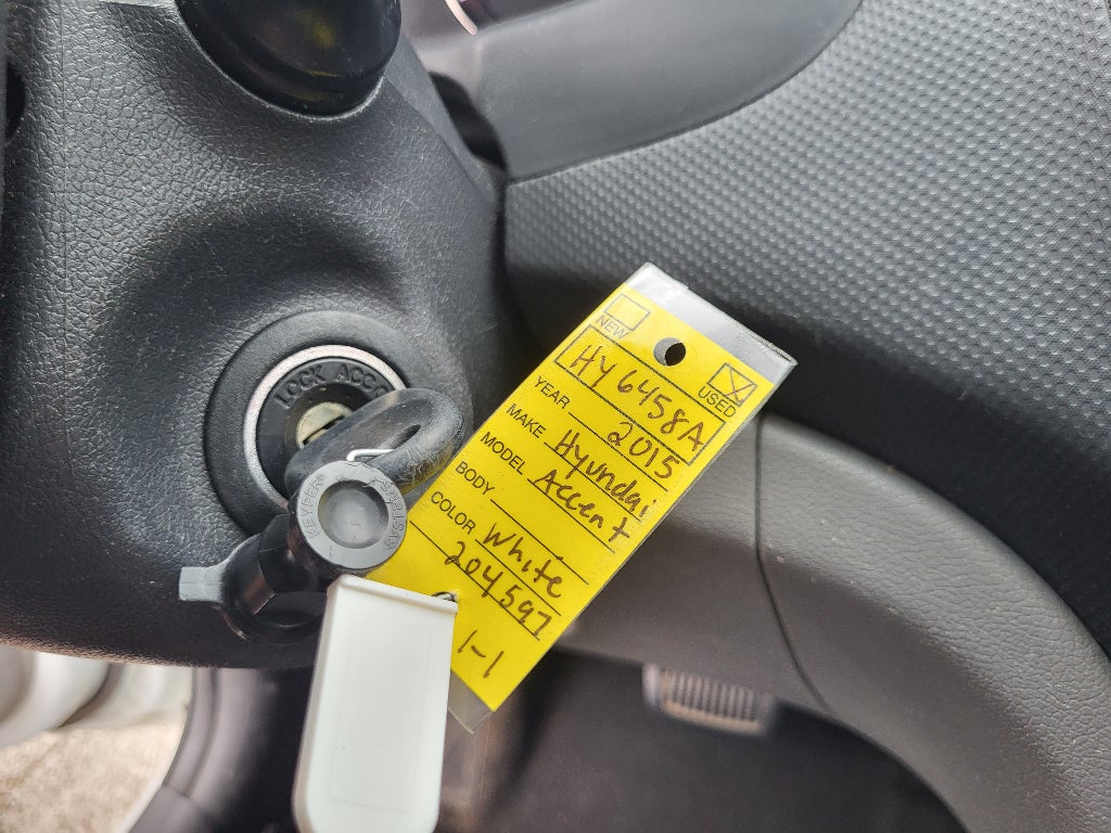 2015 Hyundai ACCENT Sport