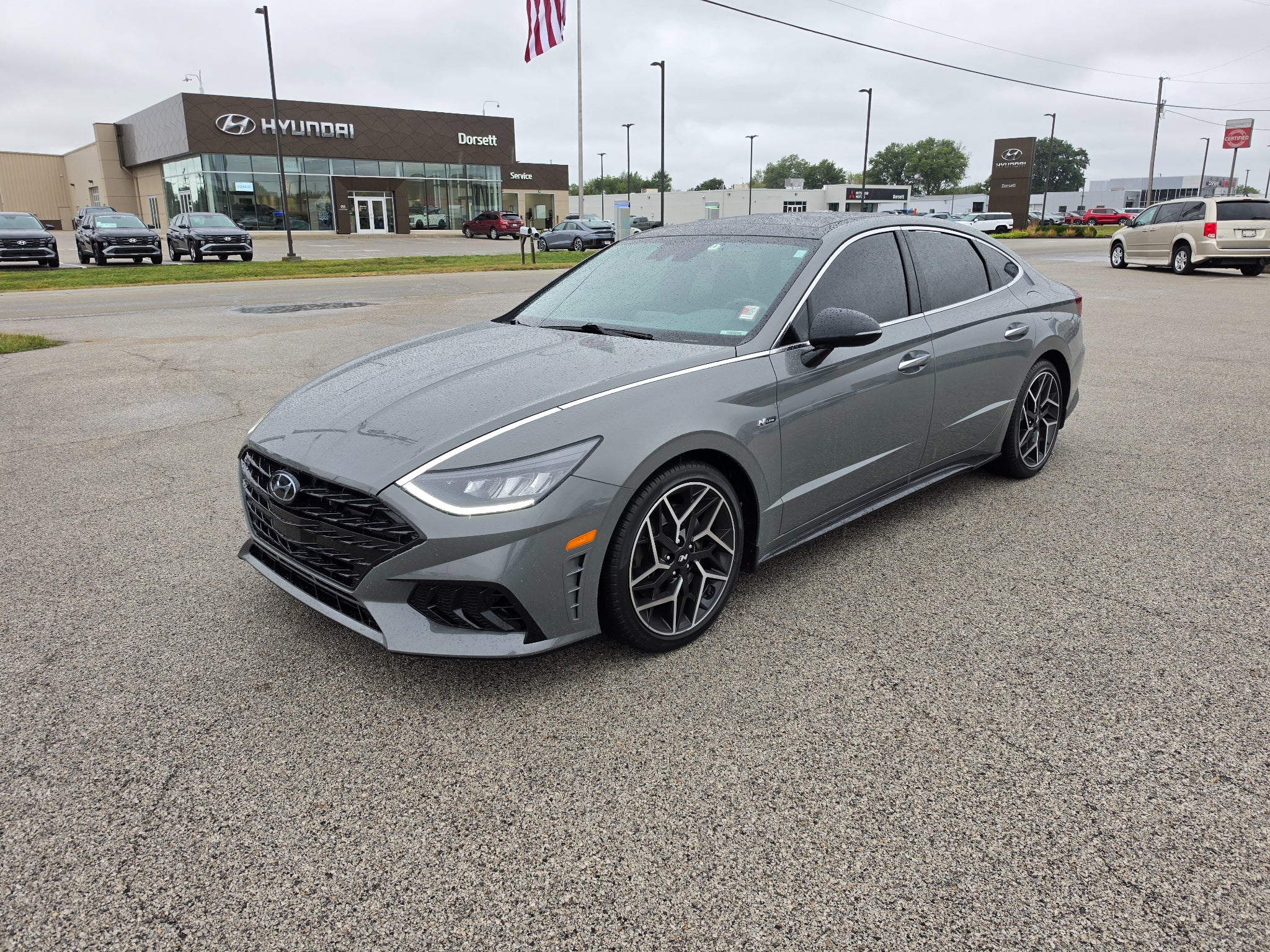 2023 Hyundai SONATA N Line