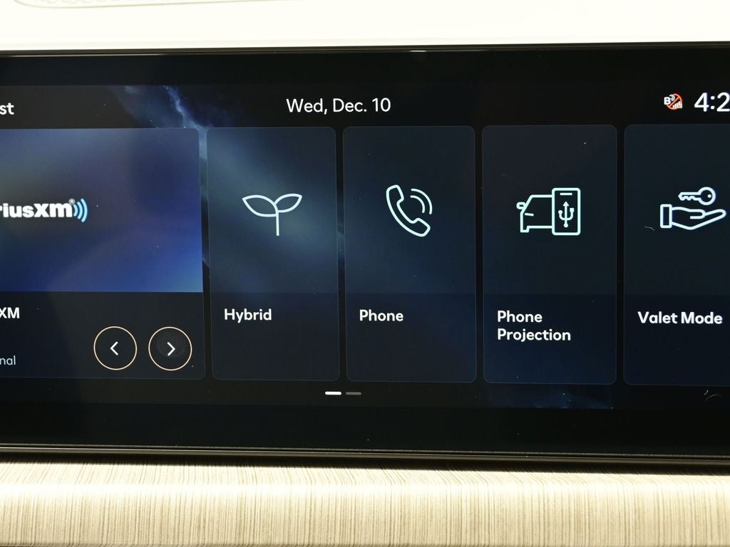 2026 Hyundai SONATA HYBRID Blue